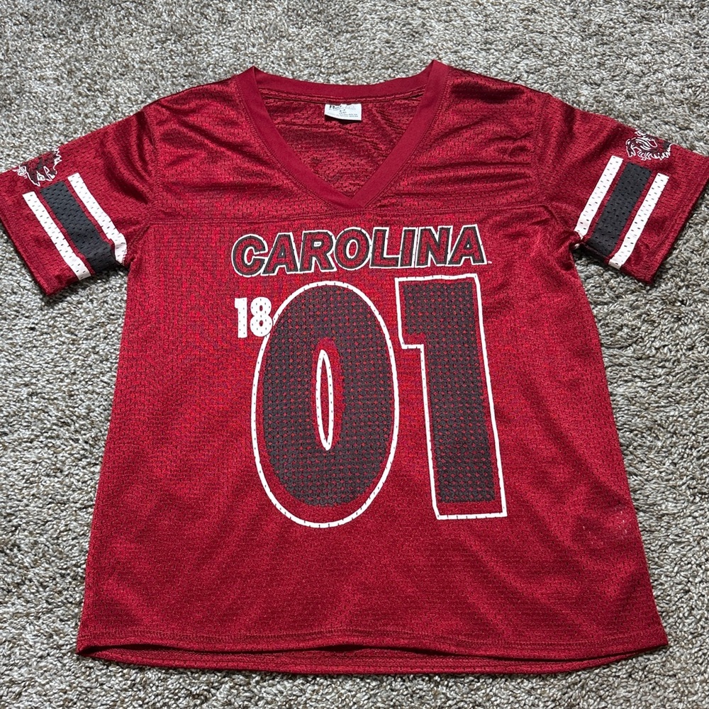 Pro Edge Red Carolina Kids Jersey